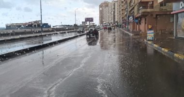 الصرف الصحي بالإسكندرية تعلن عودة الطوارئ والتمركزات بسبب هطول الأمطار