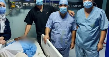 فريق طبى بمستشفى ديرب نجم يجري جراحة مهارية لإصلاح عيب خلقى لطفلة 