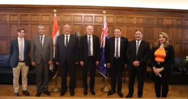 "غرفة الإسكندرية" تستقبل سفير أستراليا لبحث سبل التعاون