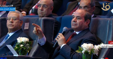 أخبار مصر .. الرئيس السيسي: ترسيم الحدود كان له دور كبير في عمل حقل ظهر