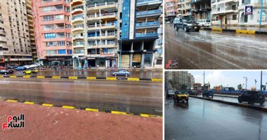 الأرصاد: أمطار خفيفة تمتد إلى القاهرة ومزيد من تحسن الأحوال الجوية غدا