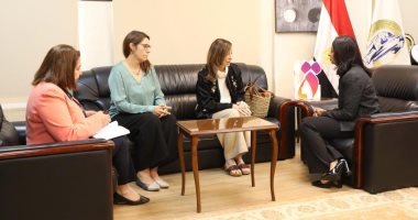 مايا مرسى تبحث مع مكتب التعاون الإسبانى مشروع تعزيز قدرات مكتب شكاوى المرأة