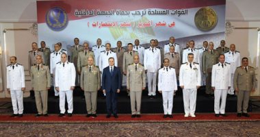 وزير الداخلية وقيادات الشرطة يهنئون القوات المسلحة بمناسبة حرب أكتوبر 
