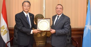 محافظ الإسكندرية يبحث مع قنصل عام الصين تعزيز التعاون 