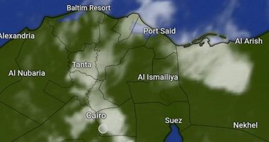 الأرصاد: الأمطار تستمر خلال ساعات الليل على القاهرة والدلتا والسواحل الشرقية