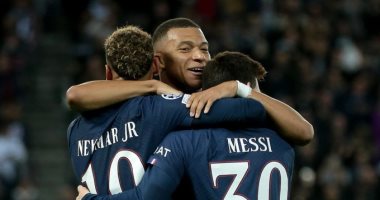 باريس سان جيرمان يكتسح مكابي بسباعية فى دوري أبطال أوروبا.. فيديو