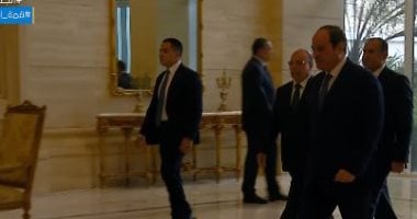 الرئيس السيسى يصل مقر انعقاد المؤتمر الاقتصادى بالعاصمة الإدارية