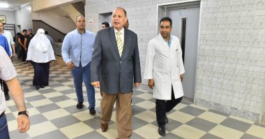 محافظ أسيوط يتفقد أقسام مستشفى الإيمان العام للاطمئنان على تقديم الخدمات للمرضى