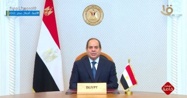 الرئيس السيسى: التقارب بين مصر والكلية الجامعية للفرانكفونية يستحق كل تأييد
