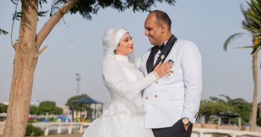 الزميل إسلام جمال يحتفل بزفافه على هبة فوزى 