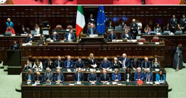 رسميا .. الحكومة الإيطالية الجديدة تنال ثقة مجلس النواب