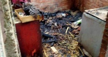 الحماية المدنية تسيطر على حريق كابل كهرباء داخل مسجد بالوراق دون إصابات