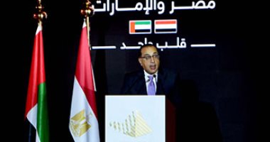رئيس الوزراء: ارتفاع الاستثمارات الإماراتية فى مصر لـ4.6 مليار دولار فى 2022