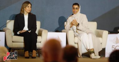 وزيرة الثقافة: تعاون مرتقب مع الإمارات بمجال المسرح التجريبى