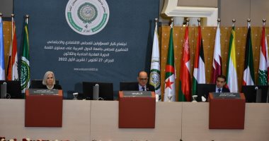 بدء أعمال المجلس الاقتصادى والاجتماعى على مستوى كبار المسؤولين العرب بالجزائر