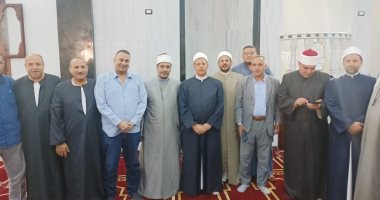 افتتاح 4 مساجد بكفر الشيخ وسيدى سالم