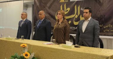 حزب مصر أكتوبر ينظم احتفالية لتكريم أبناء شهداء معركة العبور
