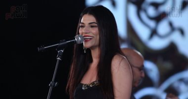 صابرين النجيلى تتألق بأجمل أغانيها فى حفل مهرجان الموسيقى العربية