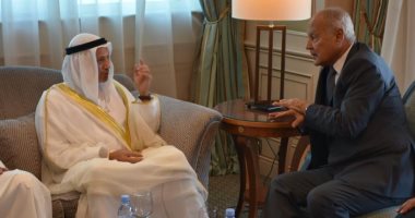 أبو الغيط يلتقي وزير خارجية الكويت قبيل انعقاد قمة الجزائر