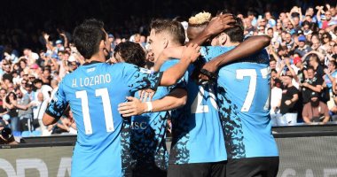 نابولي يستضيف ساليرنيتانا لحسم التتويج بلقب الدوري الإيطالي رسميًا