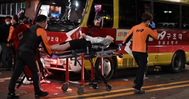 ارتفاع عدد ضحايا حادث التدافع فى كوريا الجنوبية إلى 120 قتيلا