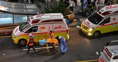 ارتفاع عدد ضحايا حادث التدافع فى كوريا الجنوبية إلى 146 قتيلا.. فيديو وصور