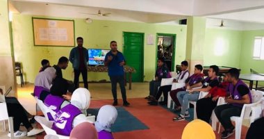 شباب كفر الشيخ تنظم تدريب قائد التغيرات المناخية لأعضاء أندية التطوع