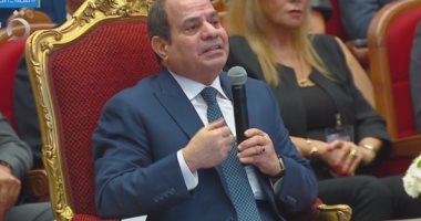 الرئيس السيسي: مصر لديها فرصة كمُصنع وحركة التجارة يعاد تشكيلها فى العالم كله