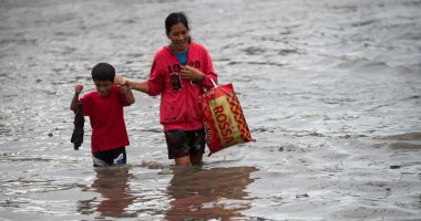 مصرع 3 أشخاص وقطع الاتصالات جراء الإعصار "موكا" فى ميانمار