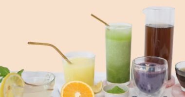 المشروبات الصحية.. تشمل مخفوقات البروتين والعصائر الخضراء اعرف مدى صحتها لجسمك