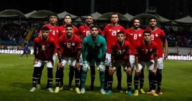 موعد مباراة منتخب مصر الاولمبي أمام السعودية في كأس غرب آسيا