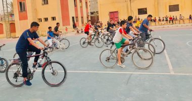 تنفيذ أنشطة "اتحضر للأخضر" ومشروعات تراثية وسباق دراجات بالعريش.. صور