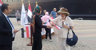 محافظة الإسكندرية تستقبل السفينة السياحية المالطية الجنسية "أزامارا چورني"