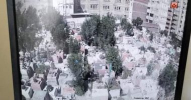 تركيب كاميرات مراقبة وكشافات إنارة بمقابر سيدي بشر في الإسكندرية 