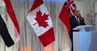 زيارة سفير مصر بكندا لتورونتو للتفاعل مع مسؤولين كنديين والتواصل مع الجالية