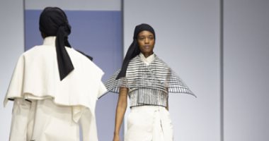 MUNKUS تطرح مجموعة أزياء مستوحاة من الثمانينيات بأسبوع الموضة بجنوب إفريقيا