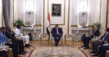 رئيس الوزراء يلتقى سفير سيراليون بالقاهرة  