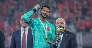 الشناوي: جه الوقت عشان أحتفل بجائزة أفضل لاعب بأفريقيا
