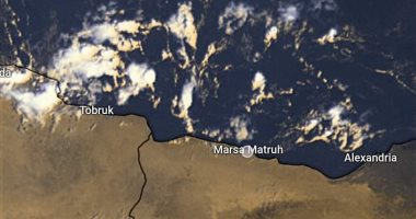 الأرصاد: سحب رعدية على البحر المتوسط وسقوط أمطار بالمناطق الساحلية الغربية