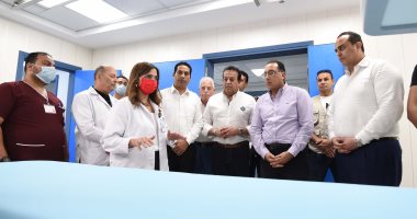 رئيس الوزراء يطمئن على التجهيزات والاستعدادات النهائية بمستشفى شرم الشيخ