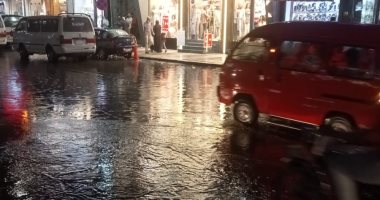 طقس الإسكندرية.. هطول أمطار غزيرة على العجمي والعامرية