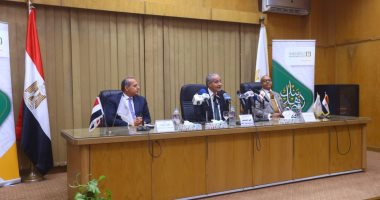 وزير التموين يشهد توقيع بروتوكول تعاون مع البنك الأهلى
