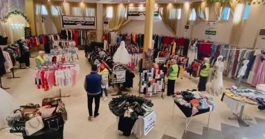 تضامن الغربية: افتتاح معرض لتوزيع الملابس الجديدة بقرية سملا بمركز قطور