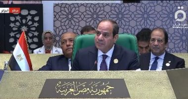 الرئيس السيسي يوجه الدعوة للقادة العرب لحضور قمة المناخ فى شرم الشيخ