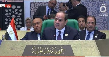 الرئيس السيسى: أمن واستقرار اليمن يمثلان أهمية بالغة للأمن القومى المصرى