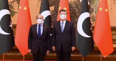 رئيس وزراء باكستان يلتقى الرئيس الصينى لبحث سبل التعاون بين البلدين