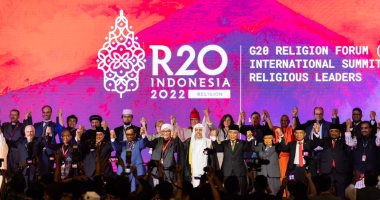 "العيسى" يعلن اعتماد رئاسة G20 لتأسيس منصة "R20" كأول مجموعة رسمية لتواصل للأديان لمجموعة العشرين