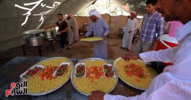 صورة ومعلومة .. " الفرح البدوى" بطعم حلاوة زمان