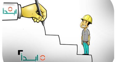 مبادرة إبدأ لتطوير الصناعة المصرية.. مستقبل يرتقى بالصناعة في كاريكاتير اليوم السابع