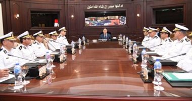 وزير الداخلية يستعرض مع قيادات الوزارة خطة تأمين مؤتمر المناخ بشرم الشيخ 